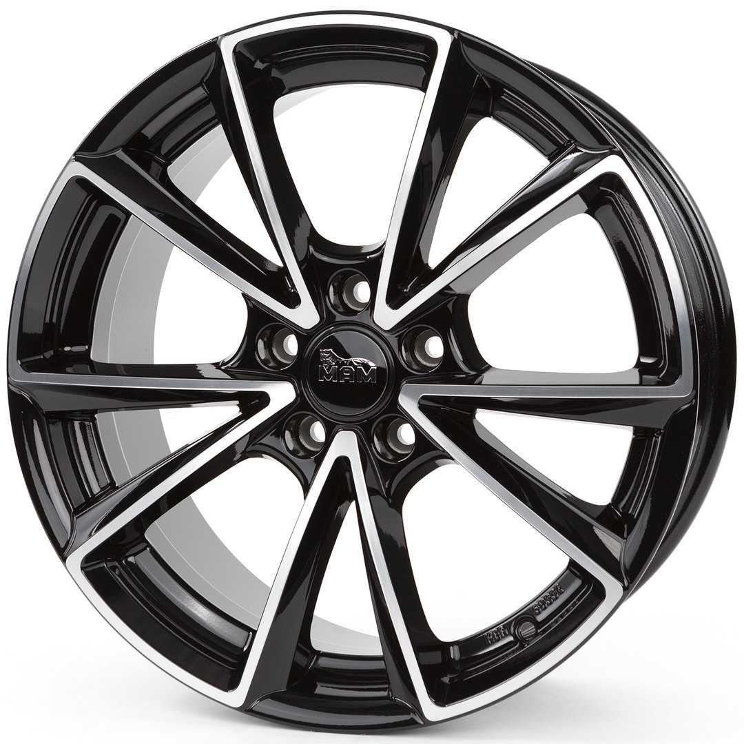 18" Джанти MAM A5 Ауди 5X112 Audi A3 A4 B8 B9 A5 A6 C7 C8 A7 A8 D4 D5