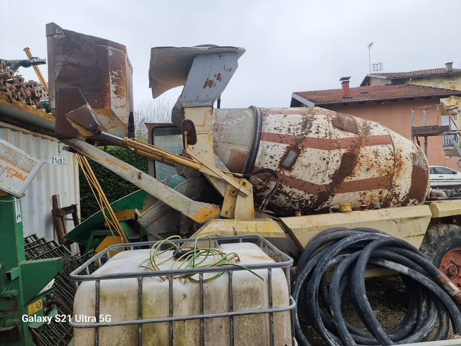 Vand autobetomiera 4x4