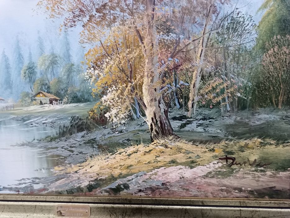 Уникален Класически Пейзаж  от Галерия Rembrandt Quidousse"