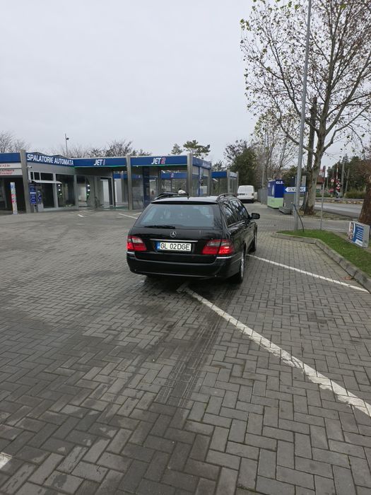 Mercedes E 220 CDI 170 CP