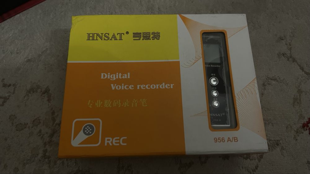 голосовой диктофон