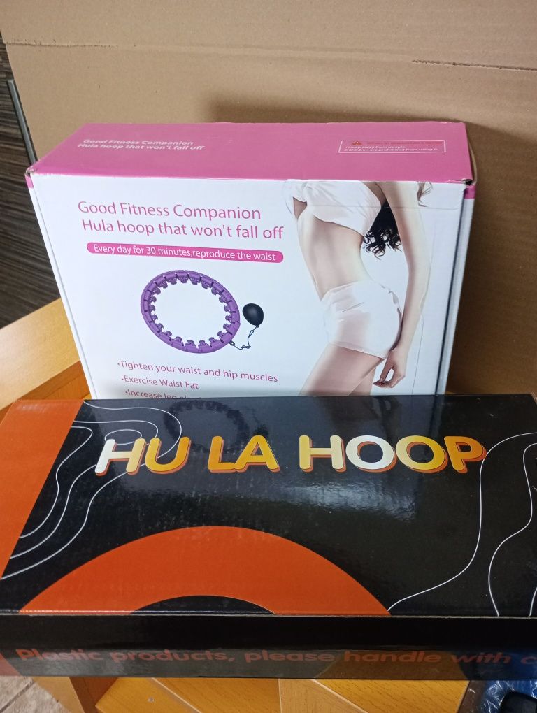 Фитнес масажен обръч за отслабване Sports Hula Hoop