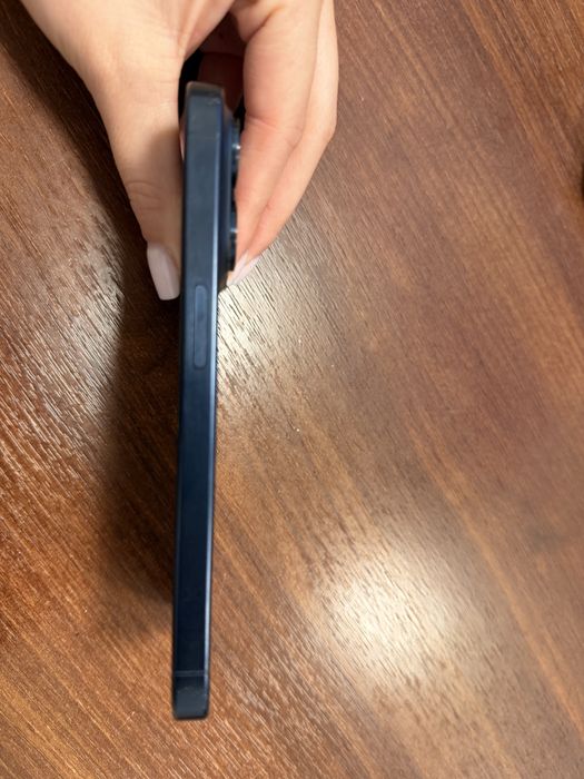 iPhone 15 Pro blue Titanium