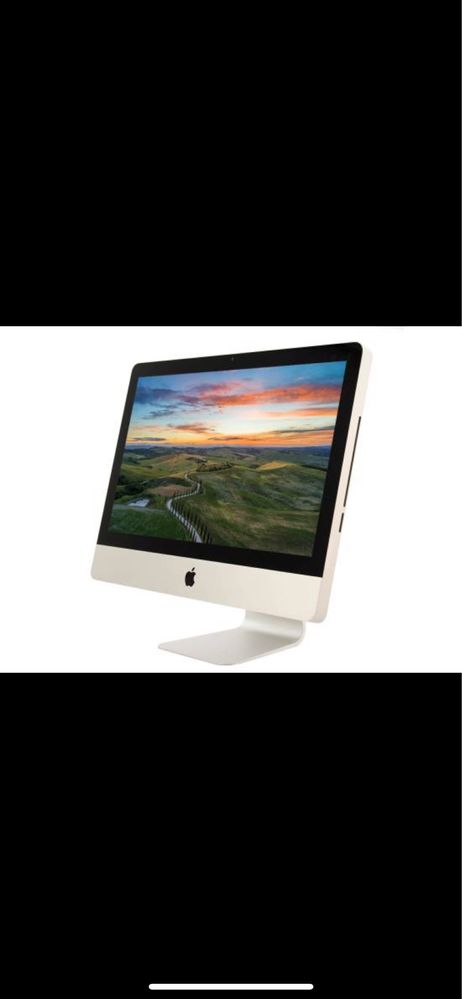 iMac macOS.