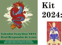 Calendar Feng Shui 2024 in limba romana si card Tai Sui 2024 - noi