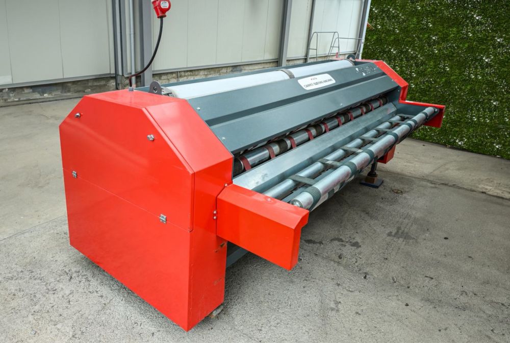 Машина за изтупване на килими и пътеки