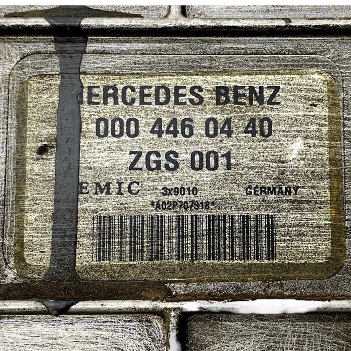 Calculator motor OM904LA 904.908 MERCEDES/piese camioane