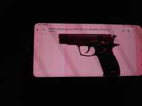 Vând pistol calibru 45mm S.S forțe speciale