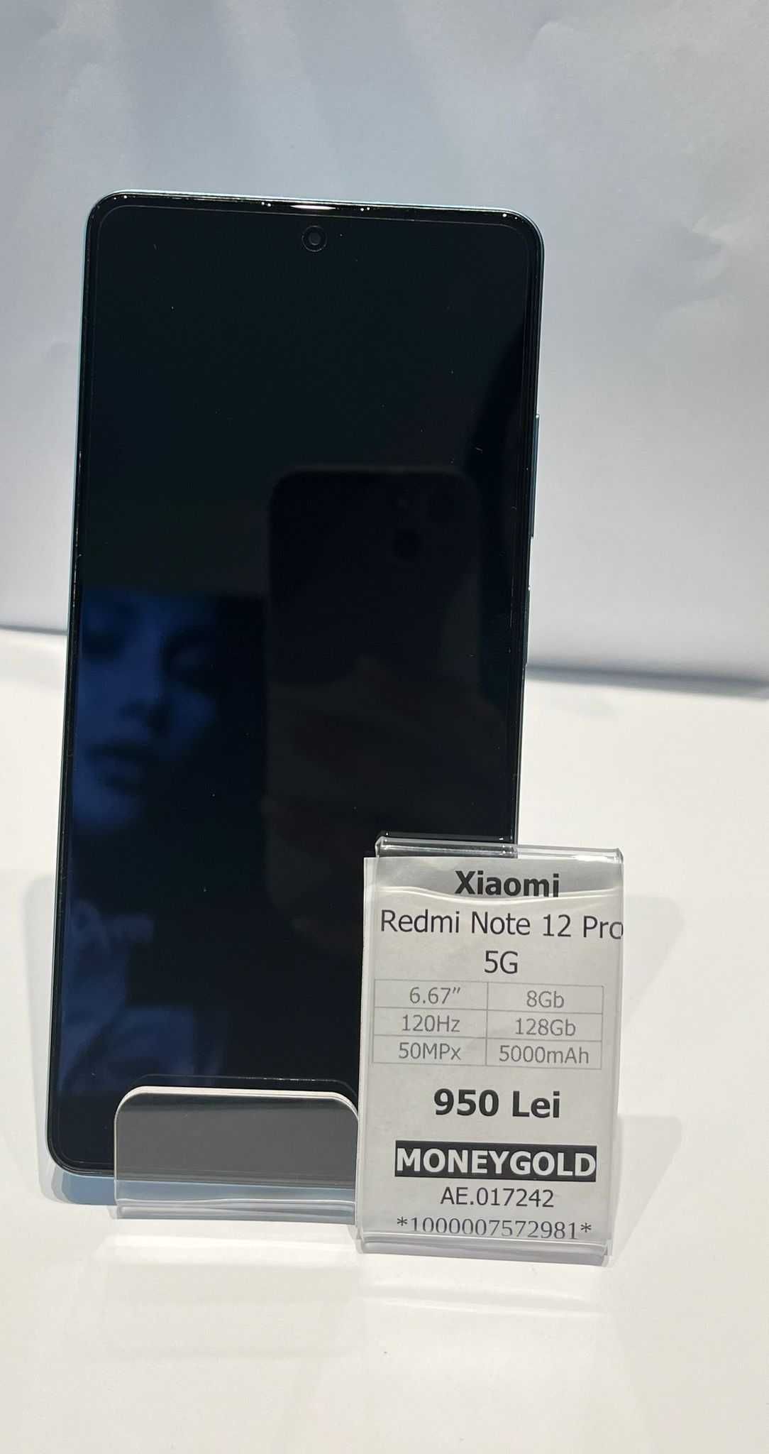 Telefon Xiaomi Redmi Note 12 Pro 5G MoneyGold AE.017242