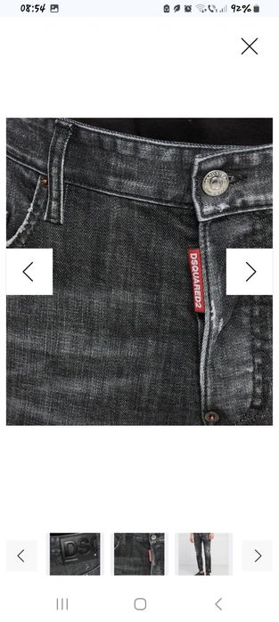 Blugi Dsquared ORiGiNALi cod:S74LB1039/S30357 Skater jean