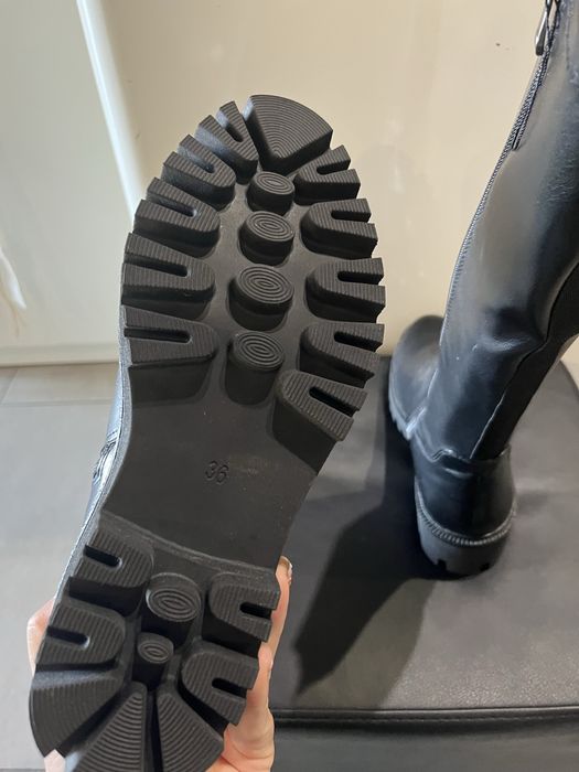 Дамски високи ботуши Marco Tozzi номер 36