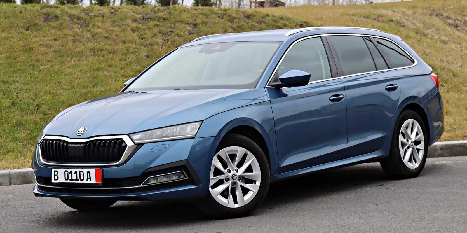 SKODA OCTAVIA 4 / 2021 / Led /Virtual Cockpit/Navi 3D / Incalzire / E6