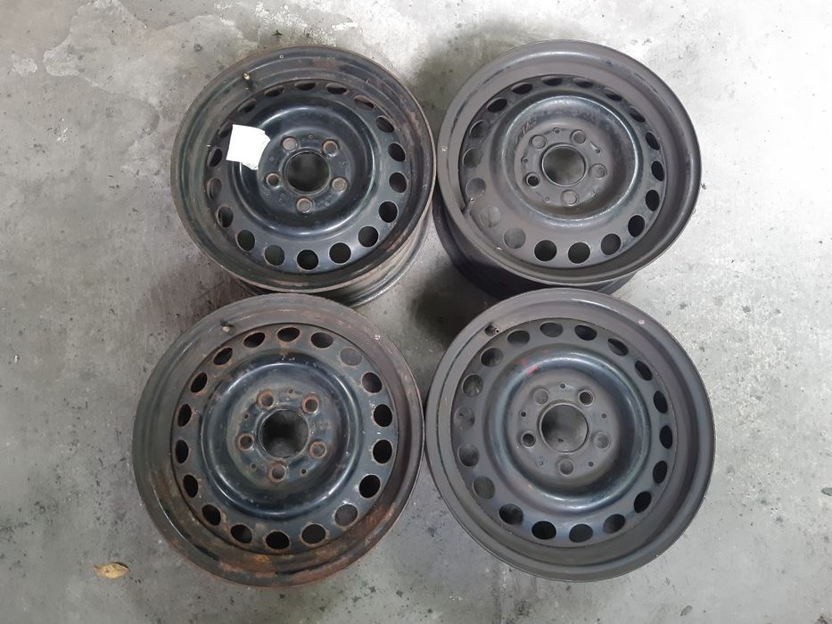 Set jante otel R15 Mercedes  6j×15h2 et 49   5×112