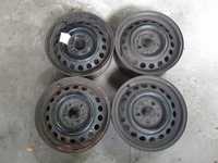 Set jante otel R15 Mercedes  6j×15h2 et 49   5×112