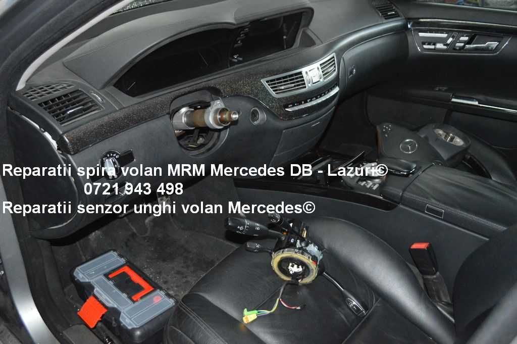 Spira volan Mercedes S class w221 senzor unghi volan w221