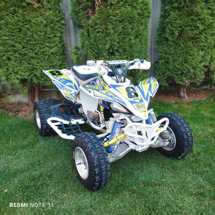 Yamaha yfz 450 2007