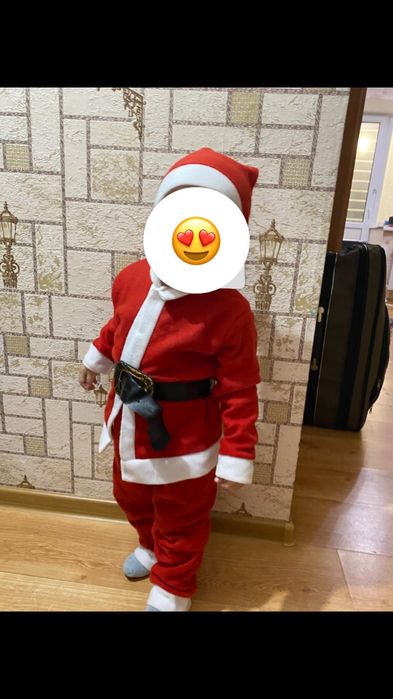 Продам костюм санта клаус