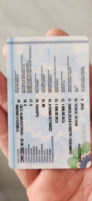 NEXIA SOHC  2015 yil