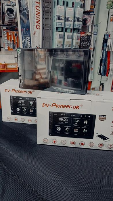 Автомагнитола 2din pioneer