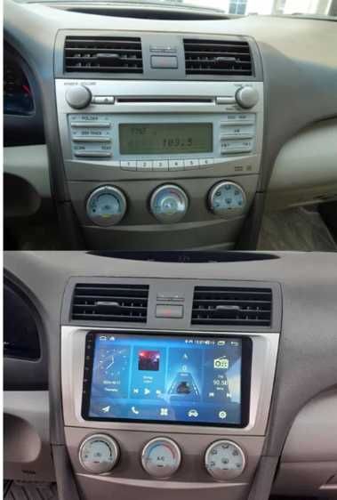 9-инчова мултимедия за Toyota Camry (2006–2011) + Подарък камера