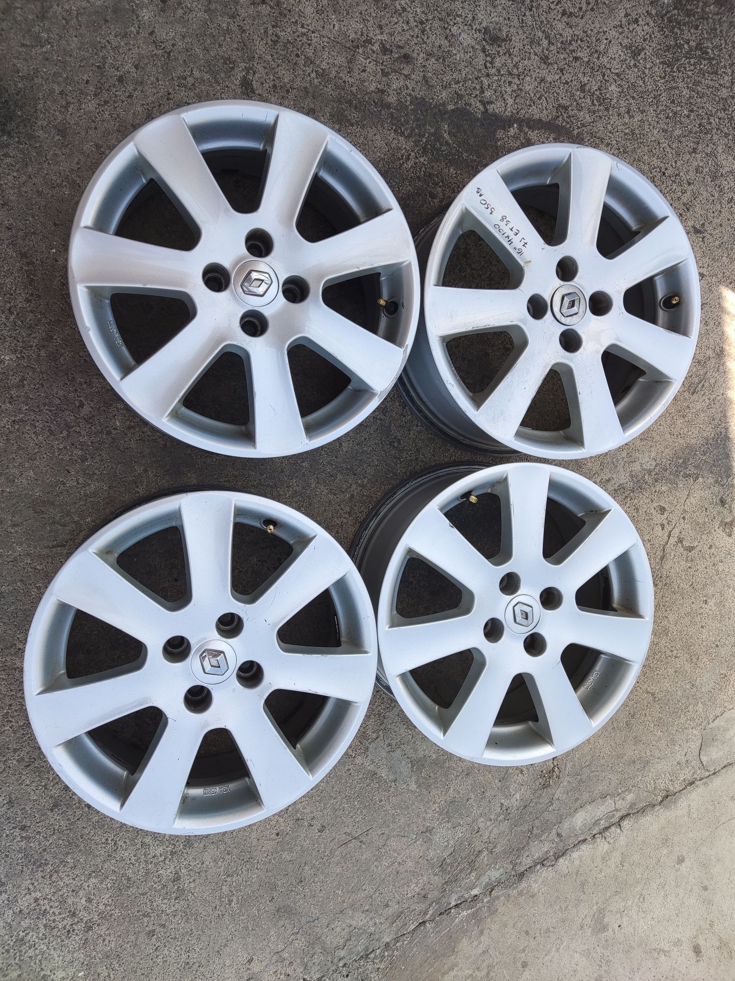 Джанти 16 ки 4х100 Opel, Renault, VW