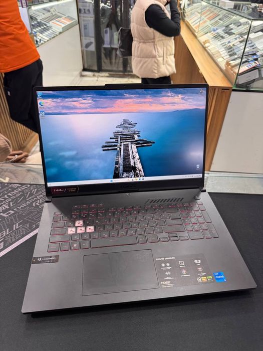 Asus Tuf GAMENG F17 Intel Core i5-12500H DDR4 16GB SSD 512GB