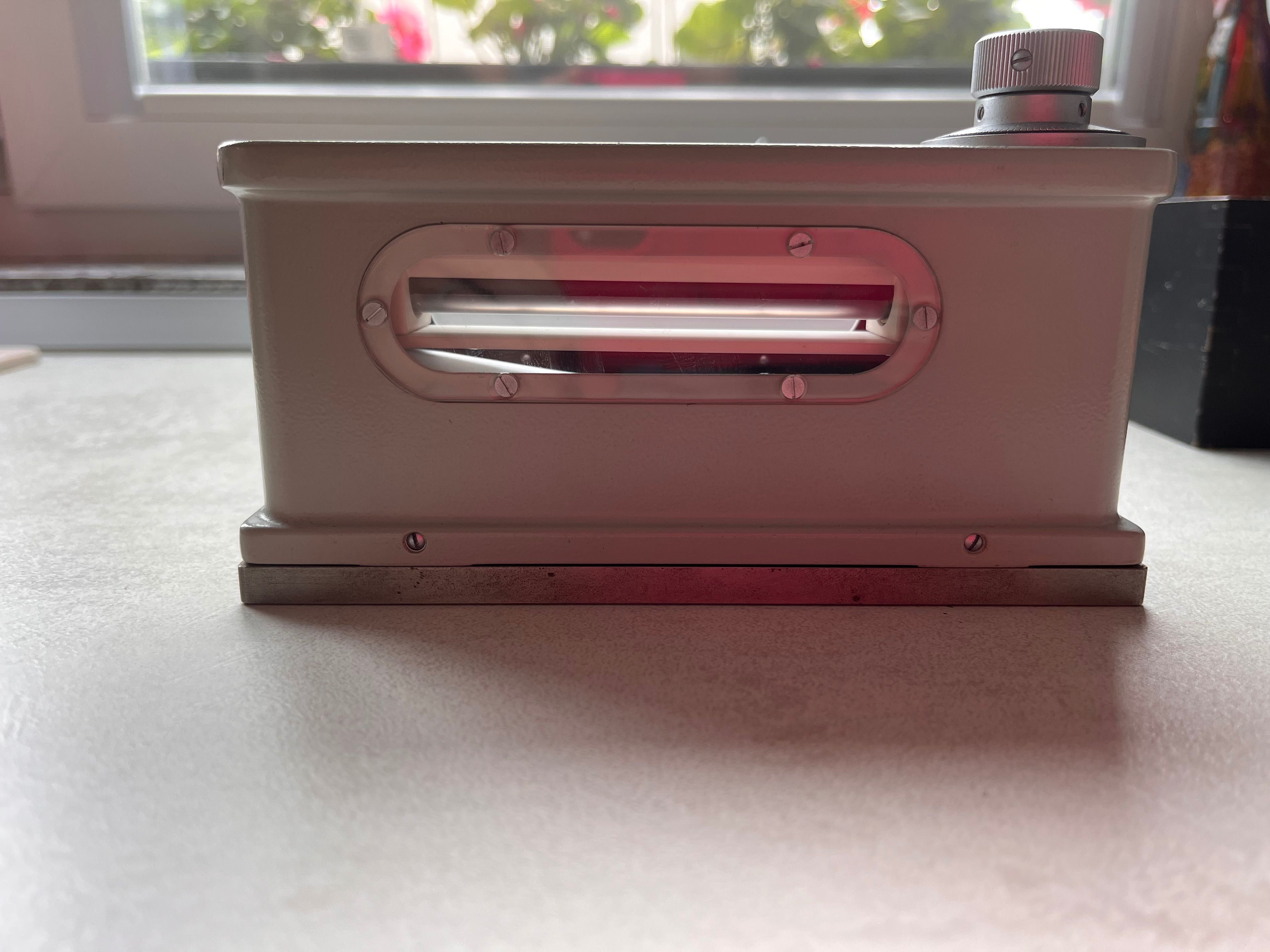 Nivel optic de precizie Carl Zeiss Jena Ni 007 – vintage