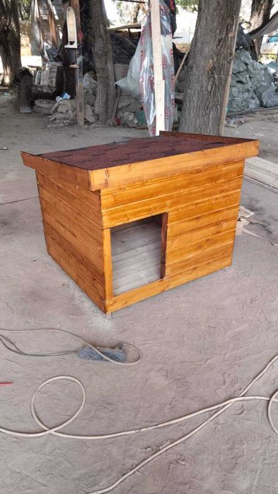 Будка для собаки утепленные зимние