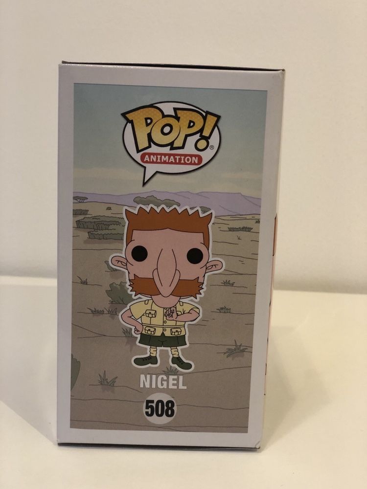 Figurina Funko Pop The Wild Thornberrys Nigel no 508