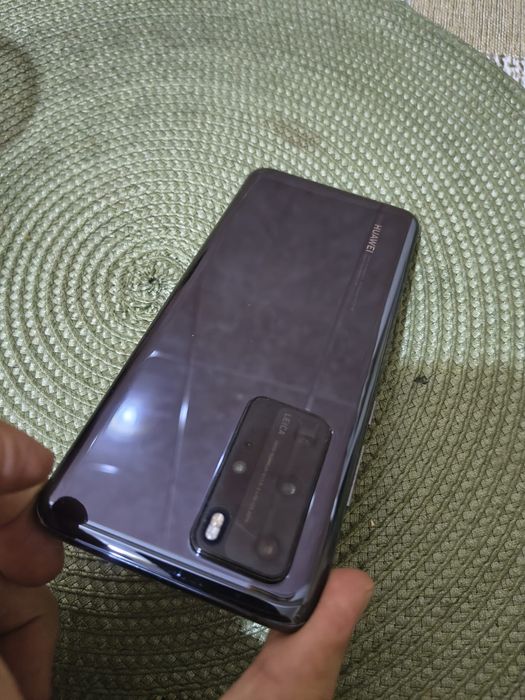 Vand Huawei P40 Pro dual sim Negru