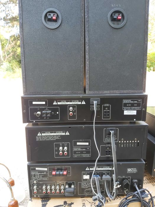 Уредба kenwood,отлина