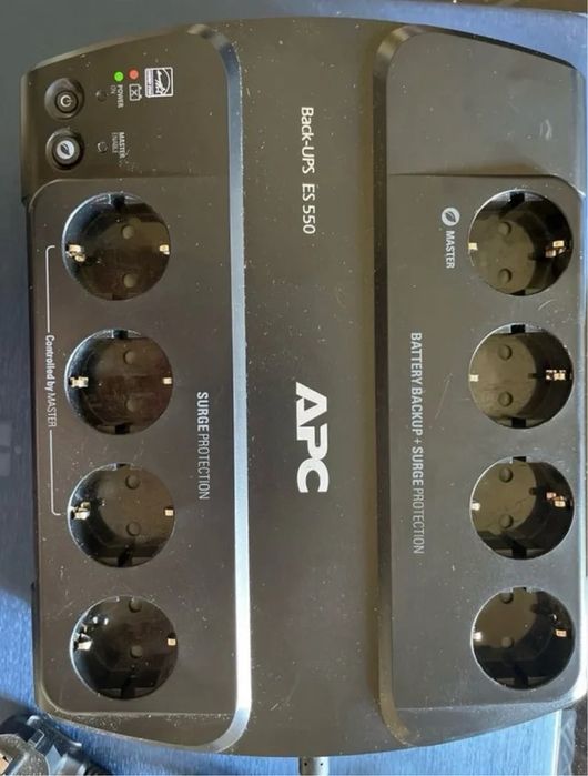 APC Back-UPS ES 550 fără baterie