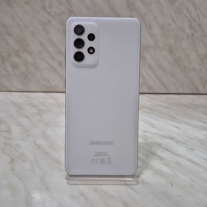 Telefon Samsung Galaxy A52s 128GB cu 6gb 5G Alb Zeus Amanet 33128