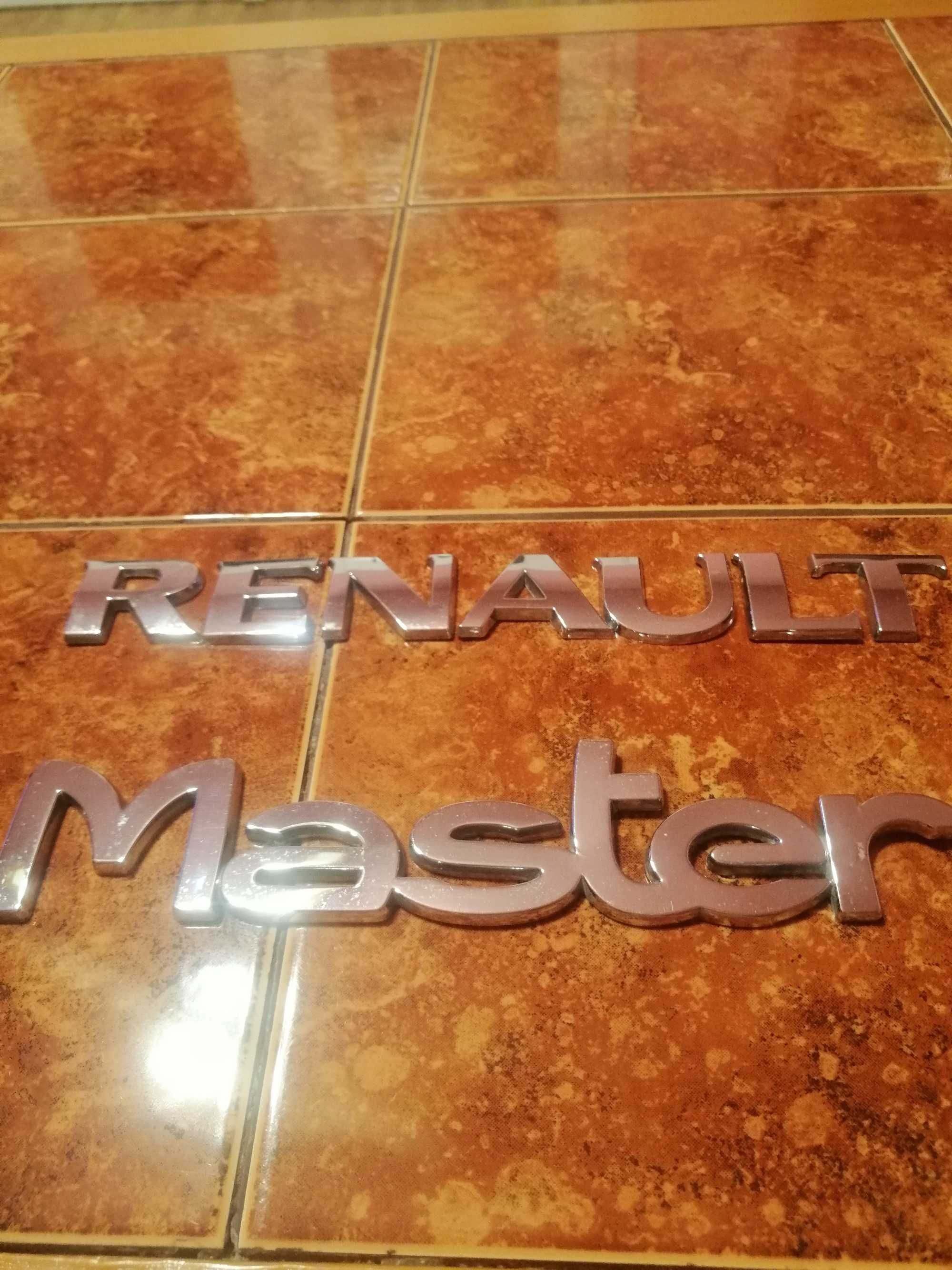 Monograma logo Renault Master