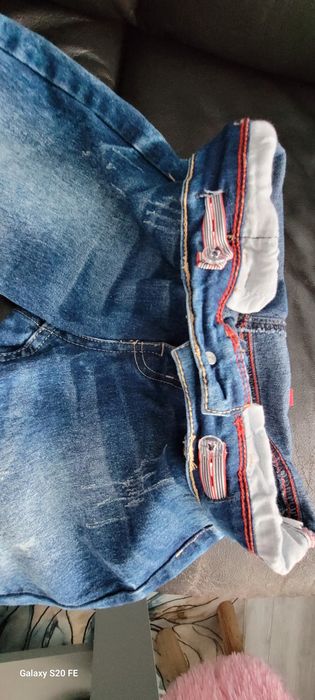 Blugi scurți XXS - Stretch