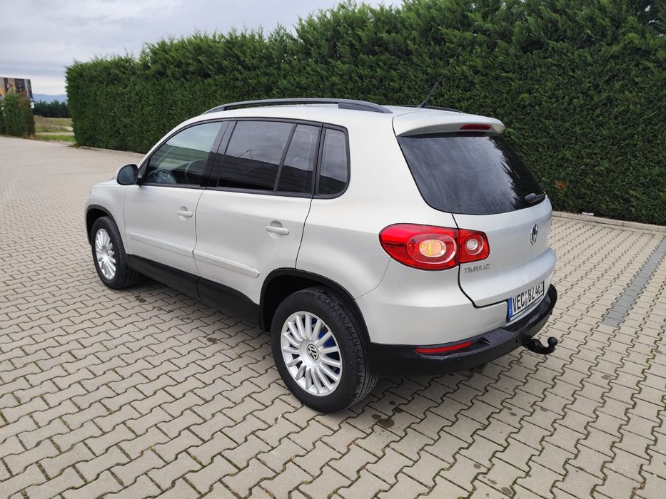 Volkswagen Tiguan 2 0 automat euro 5 diesel