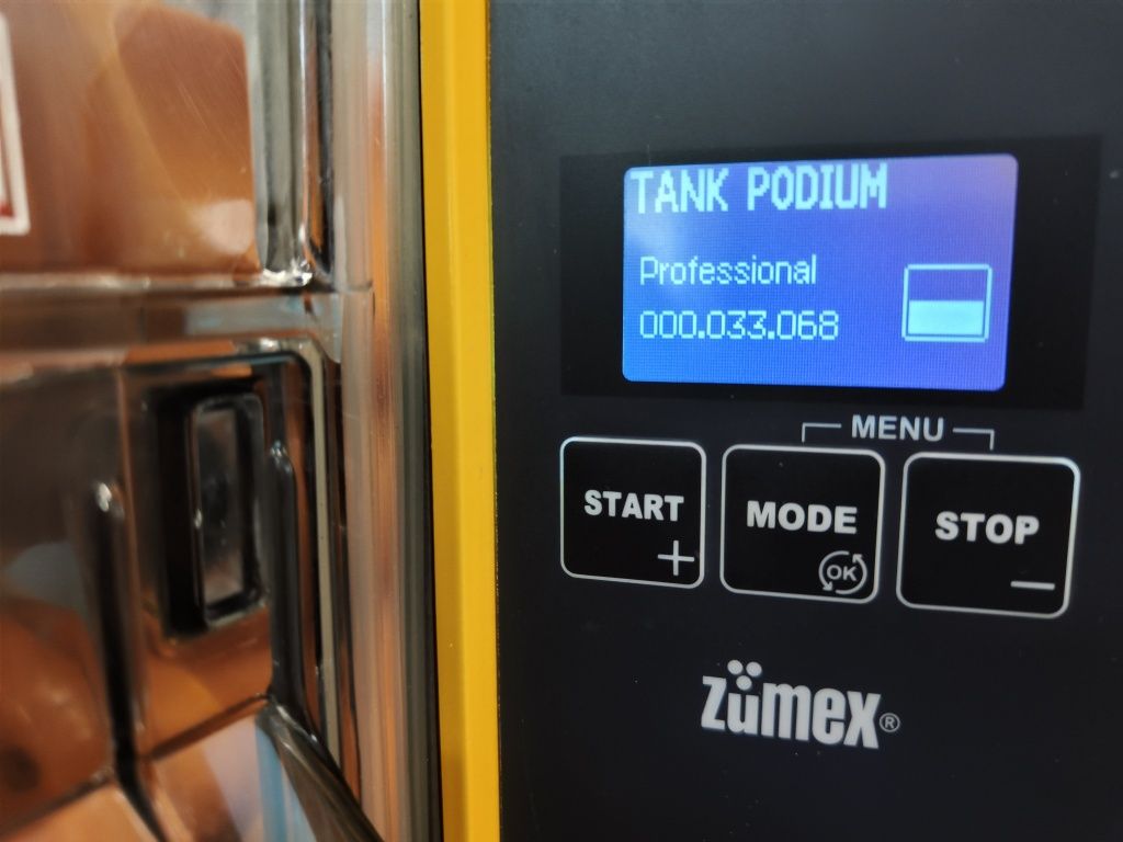 Storcător de citrice Zumex Speed Pro Tank Podium