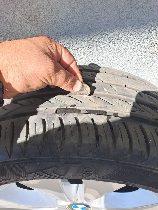 Гуми и Джанти 17 BMW