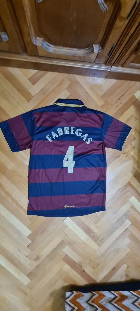 Tricou Arsenal marimea XL Fabregas 4