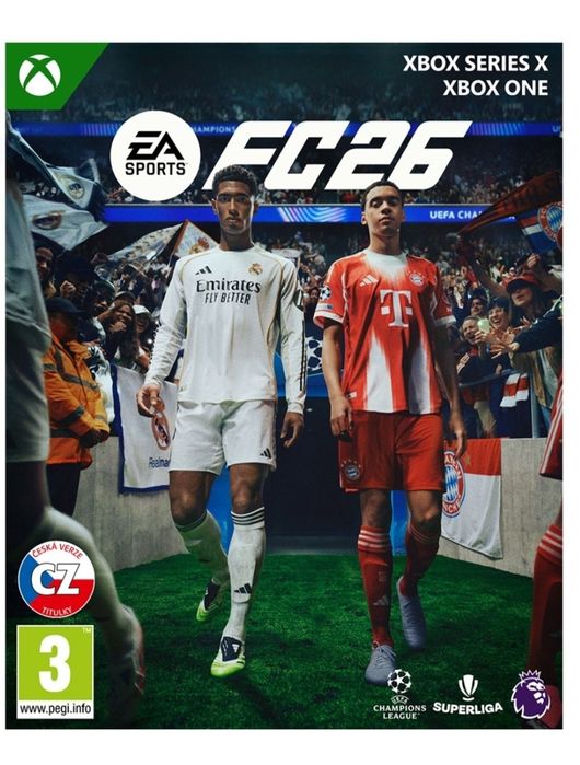 Joc FC 26 Xbox în stare foarte buna