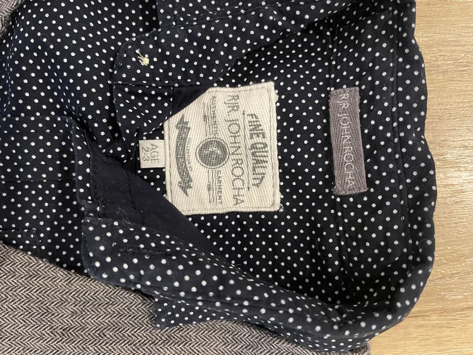 Camasa cu vesta 2-3 ani