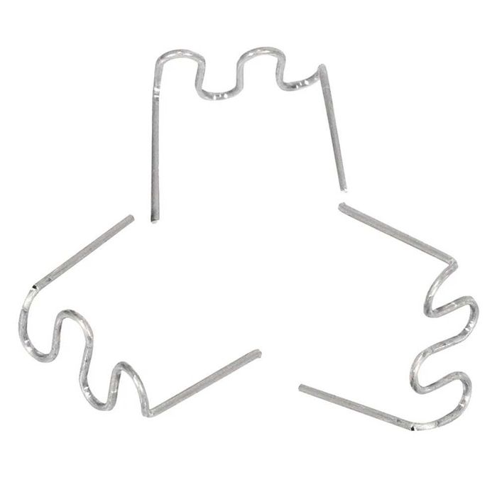 Set 200 bucati capse metalice de intarire pentru aparat sudat plastic