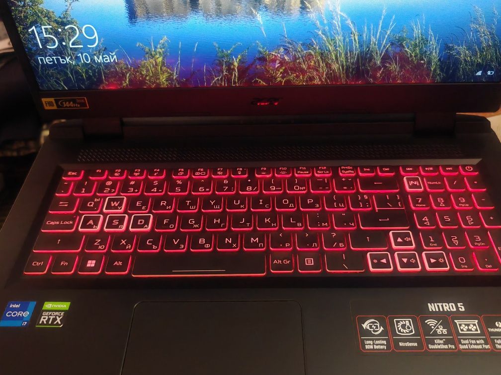 Acer Nitro 5 AN517-55 RTX 3060 8 GB