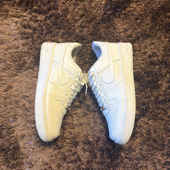 Adidasi Air force 1 albi