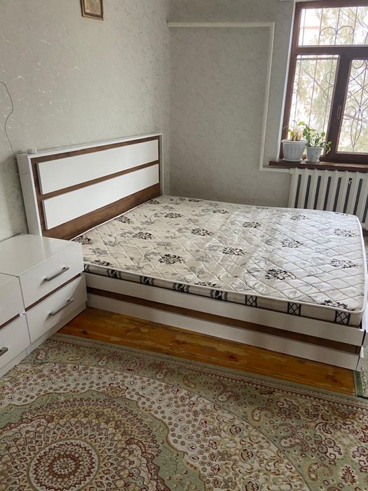 Кровать двухспалька продоется состояние нормальный