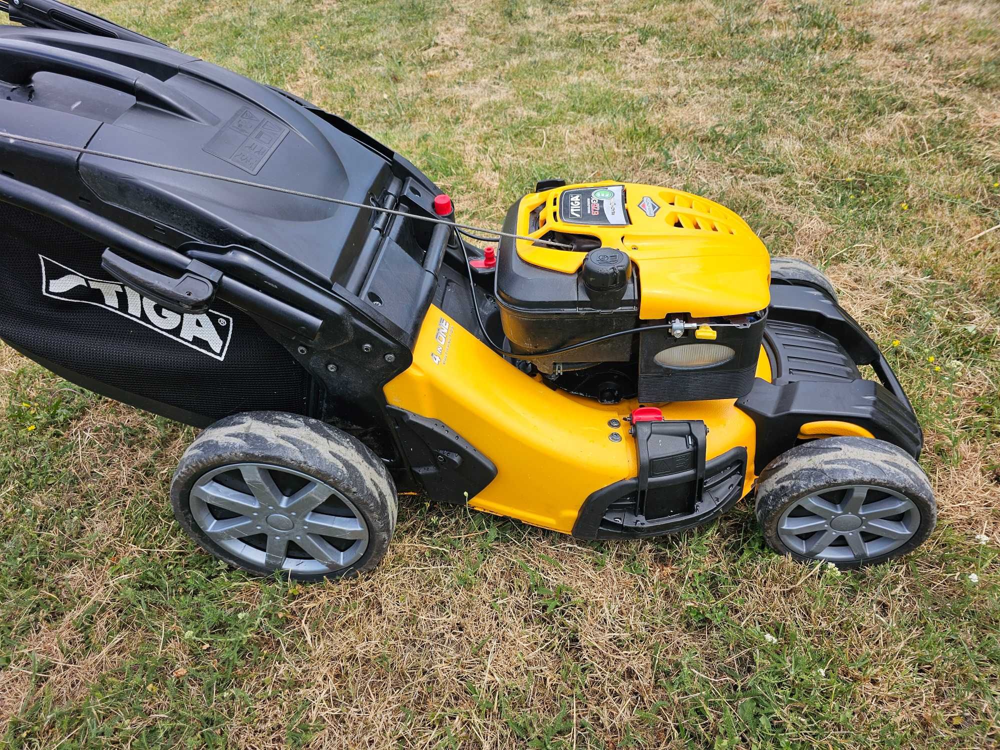 СамоХодна Косачка STIGA/STIHL. Перфектна. 4х1
