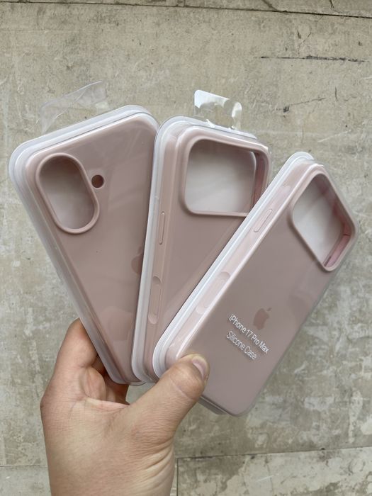Силиконов кейс iPhone 17 17 Air 17 Pro 17 Pro Max