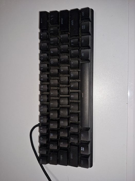 Razer Huntsman Mini – tastatură gaming optică 60%, cu box original, fu