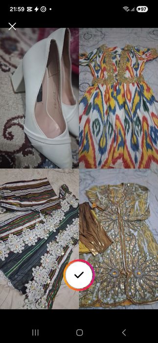 Kiyimla tufli sotiladi yana bor