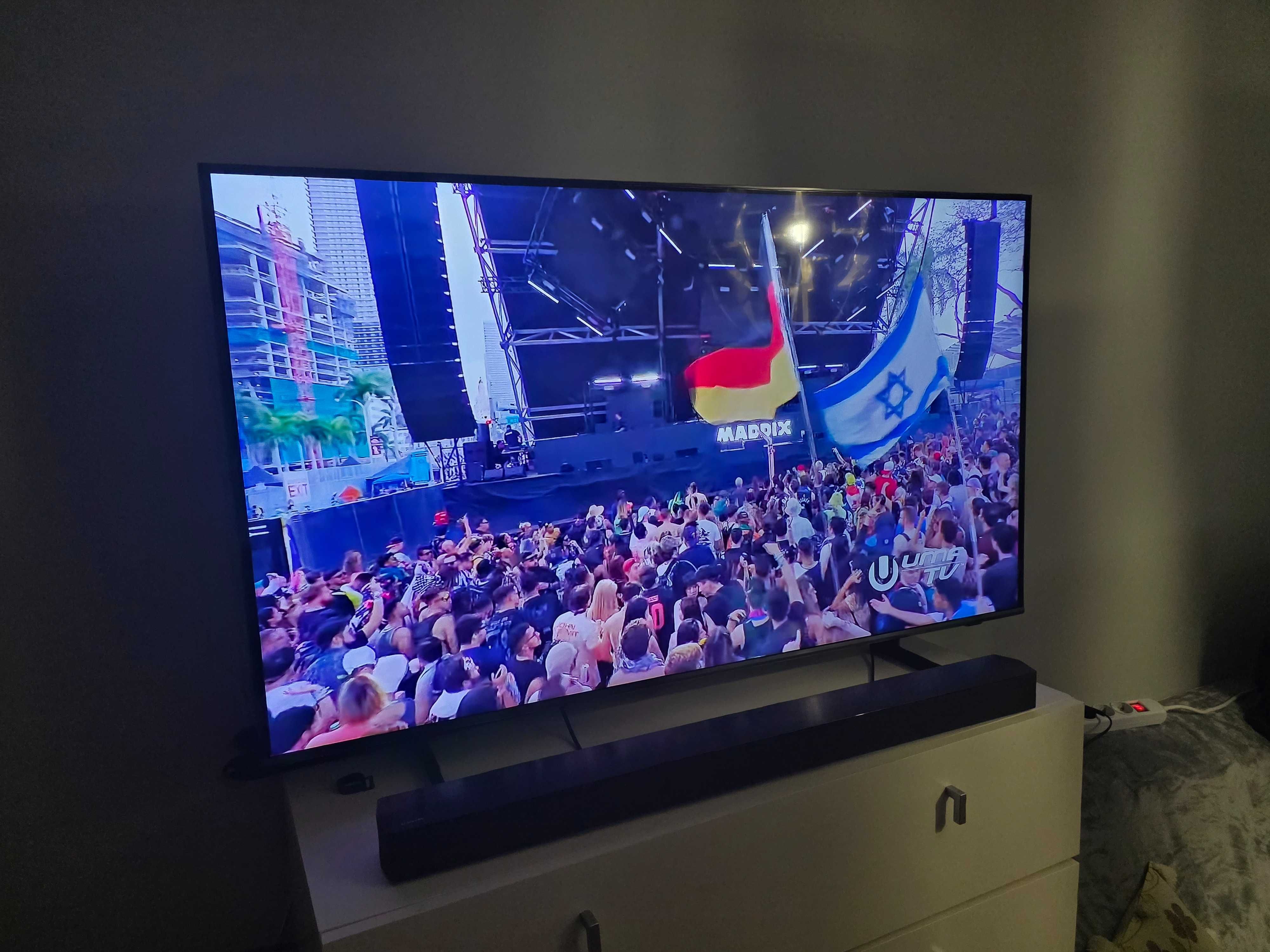 Смарт Телевизор Samsung Q60D 50' QLED
